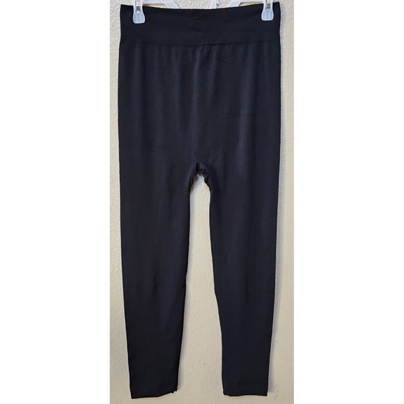 VERO MONTE Women's Leggins, Black, 2 Pack, S/M or L/XL, Women's Leggings Black - Picture 5 of 16